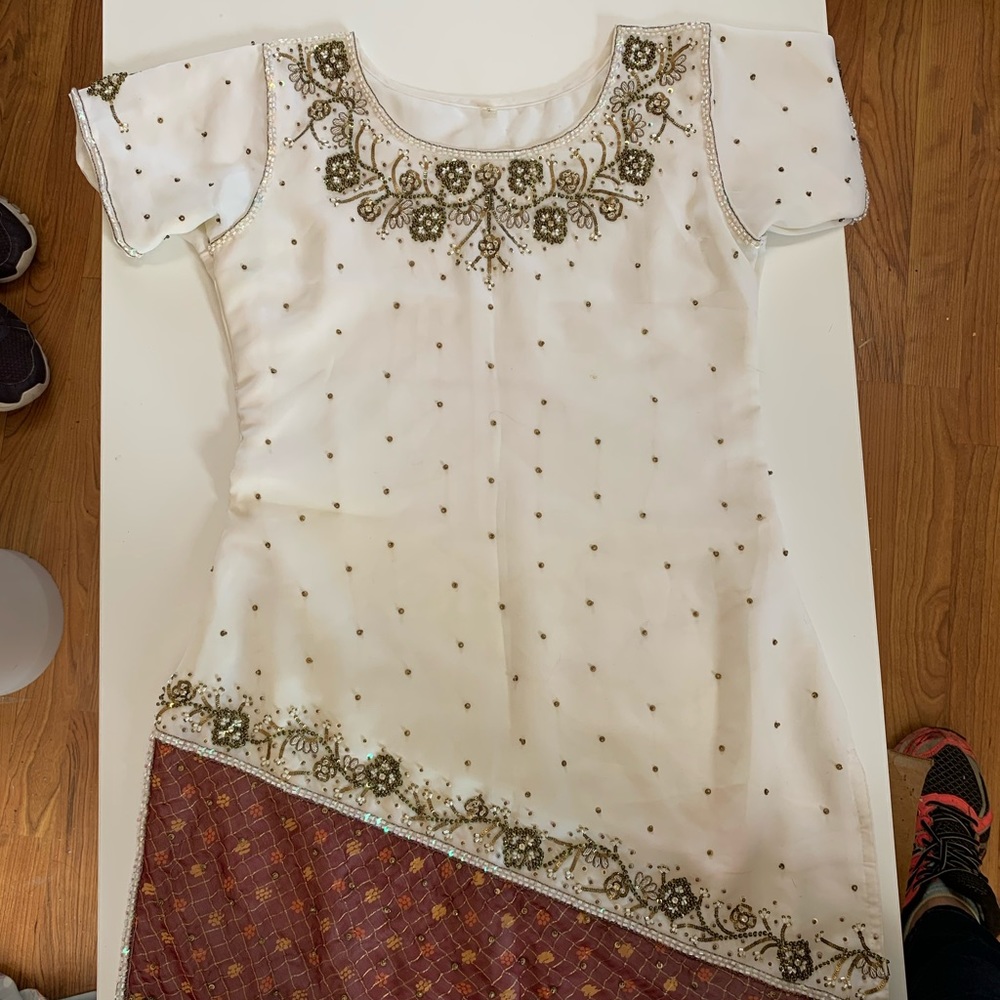 Boho Indian style top